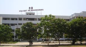 P B College of Engineerin